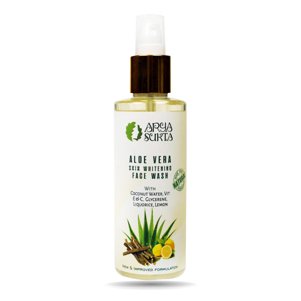 Arya Sukta Aloe Vera Face Wash 200ml