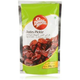 Double Horse Dates  Pickle 200g