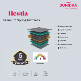 Sunidra Mattress Hestia-Premium Spring Mattress