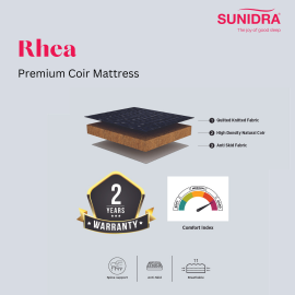 Sunidra Mattress Rhea -Premium Coir Mattress