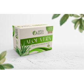 Arya Sukta Aloe Vera Premium Handmade Soap 100gm