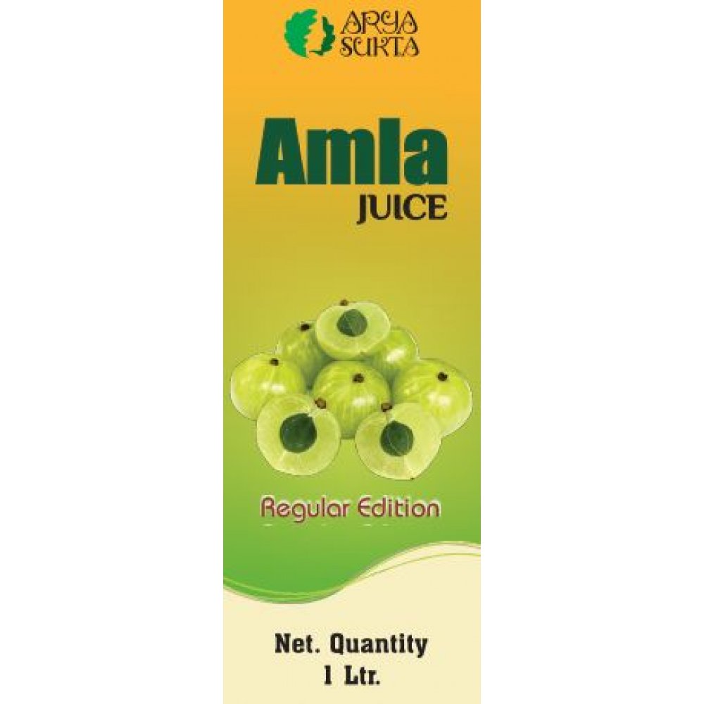 Arya Sukta Amla Juice 1 Litre - Regular Edition (Pre-order)