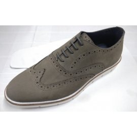 Dé Casual Shoe Grey - 16015