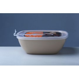 Le Wàre Accura Cook Serve Bowl Large with Lid 1pc...