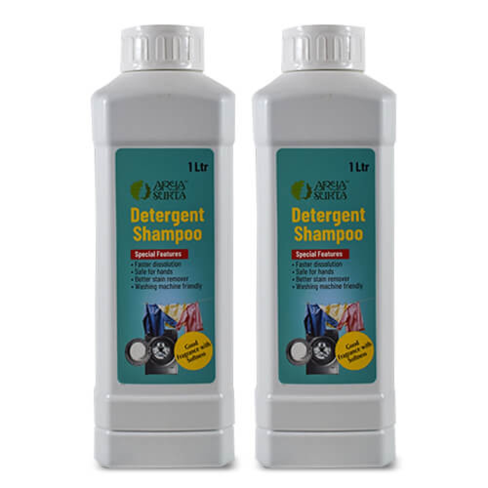 Detergent Shampoo - 1000ml (Pack Of 2 )