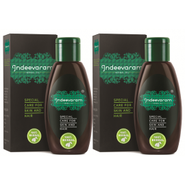 Indeevaram Herbal Oil for Hair and Skin (100 ML) -...