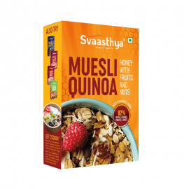 Svaasthya Quinoa Muesli Honey with added Fruits an...