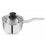 Le Wàre TriPly Sauce Pan 160 with Glass Lid