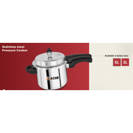 Boche Stainless Steel Pressure Cooker 5L...