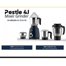 Butterfly Mixer Grinder | Pestle 4J | 750W
