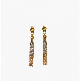 22 Carat Pure Gold Earrings - 5002005419