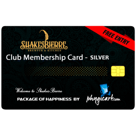 Shakesbierre Club Membership Card | SILVER
