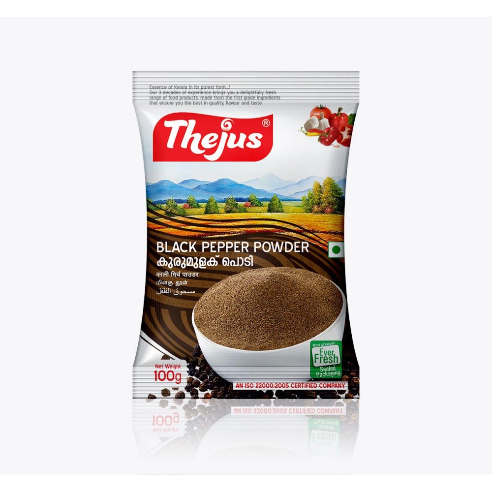 Thejus Black Pepper Powder  100gm
