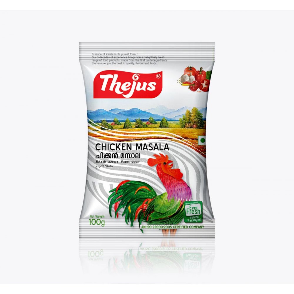 Thejus Chicken Masala 100gm