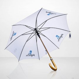 John's Wooden Umbrella - 610mm