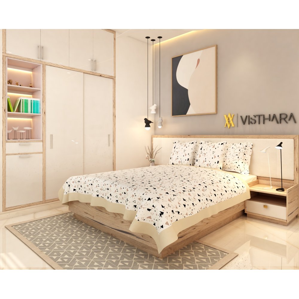 Visthara Double Bedsheet - 073