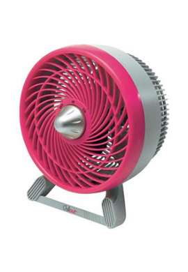 CHILLOUT COMPACT FAN PINK - 2 SPEED SETTINGS