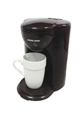 BLACK AND DECKER 1 Cup Coffee Maker - DCM25-B5
